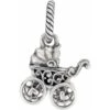 ABC Sweet Pea Stroller Charm -Style Haven Shop abc sweet pea stroller charm silver 0 bd897786 f89a 4154 bcd3 0c1f7fa502c3