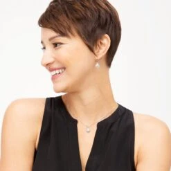 Style Haven Shop -Style Haven Shop alcazar french wire earrings silver 1 d106dd44 d07c 4198 915d 502bf8a3b0f7