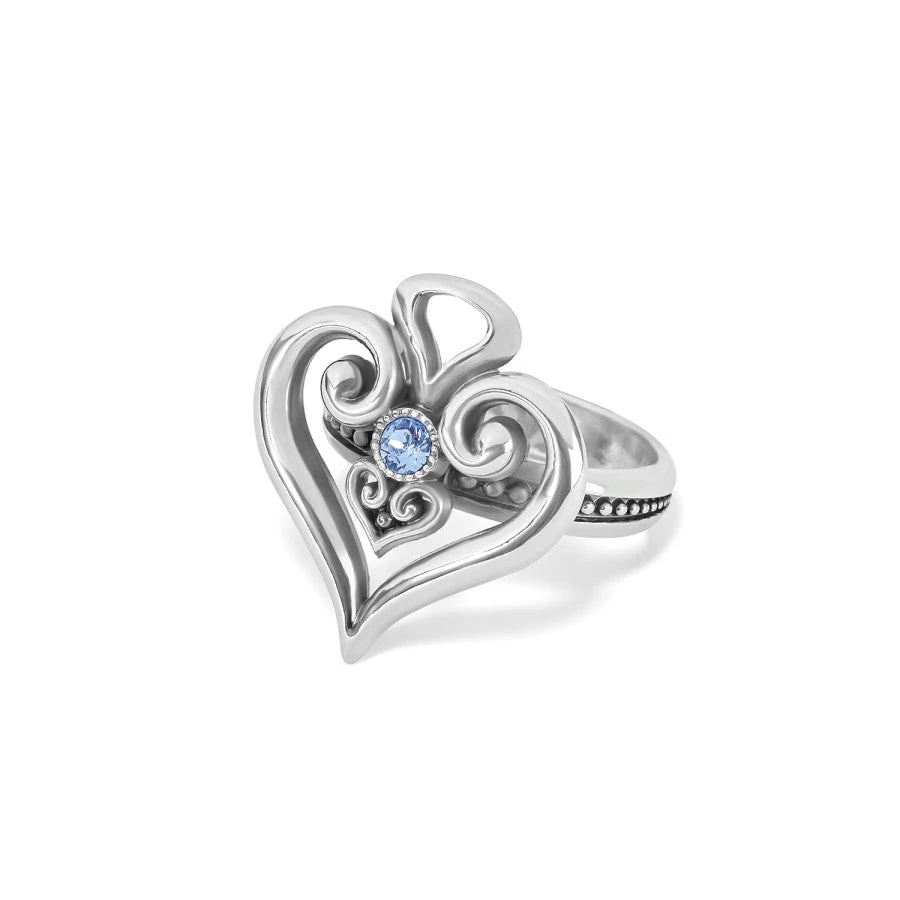 Alcazar Heart Glint Ring 3 Alcazar Heart Glint Ring