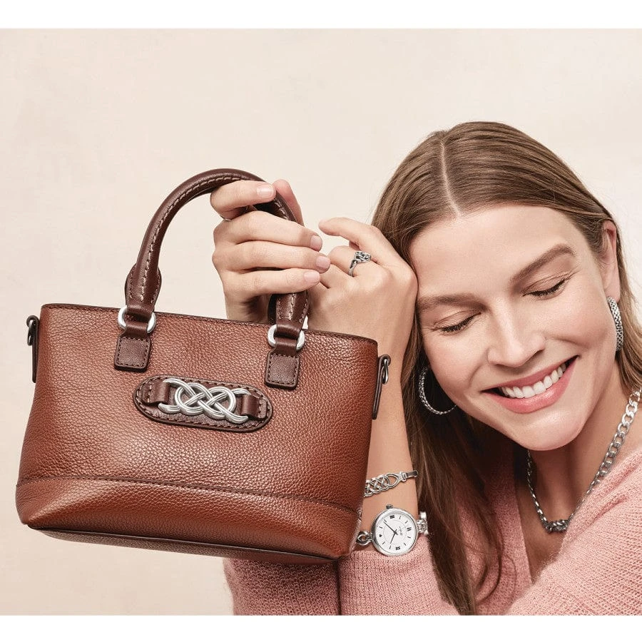 Alessa Small Satchel 6 Alessa Small Satchel - Image 4