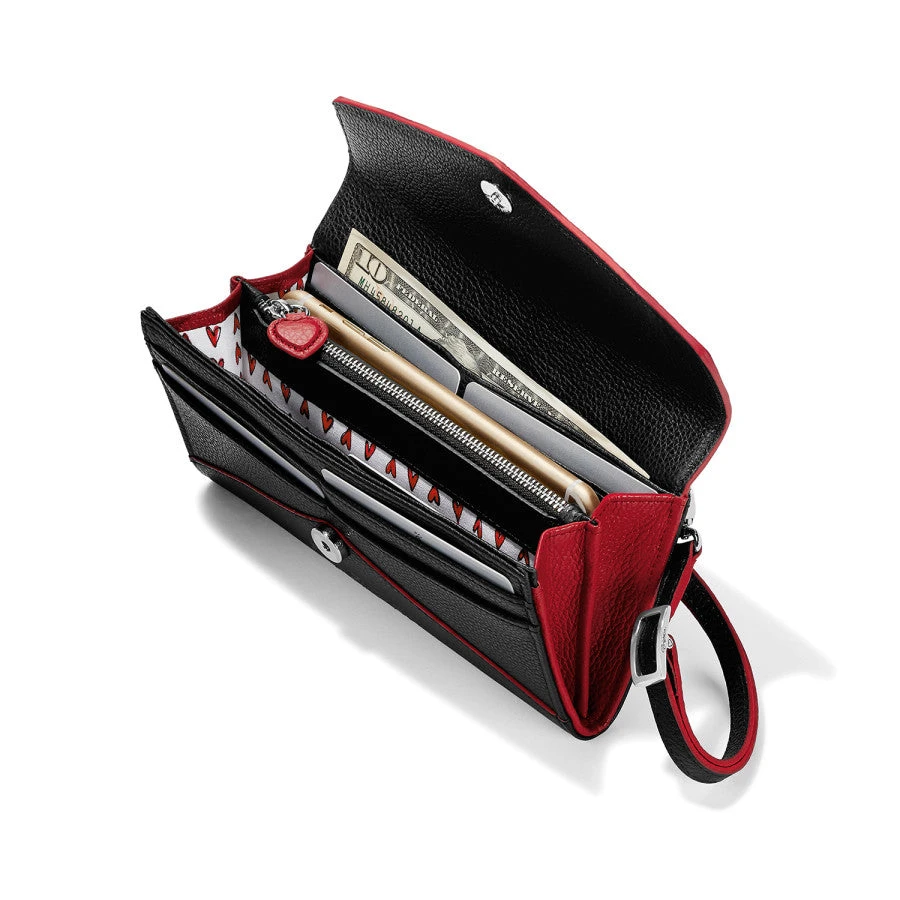 Style Haven Shop -Style Haven Shop all my lovin large wallet black 1 41430c08 37d1 4779 900e 4d19c58a9b3d