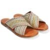 Amanda Flat Sandals 1 Amanda Flat Sandals -Style Haven Shop amanda flat sandals white multi 0