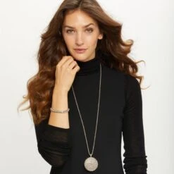 Anatolia Wisdom Reversible Convertible Necklace -Style Haven Shop anatolia wisdom reversible convertible necklace silver 3 0fc3fe7e 1f91 4729 8efd d0b5ecbe499a