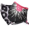 Animal Floral Face Mask (2 Pack) -Style Haven Shop animal floral face mask 2 pack multi 0