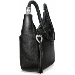 New Products -Style Haven Shop barbados ziptop hobo black 1 7e584ced 52a0 4ebc 8f54 c33953ec26a2