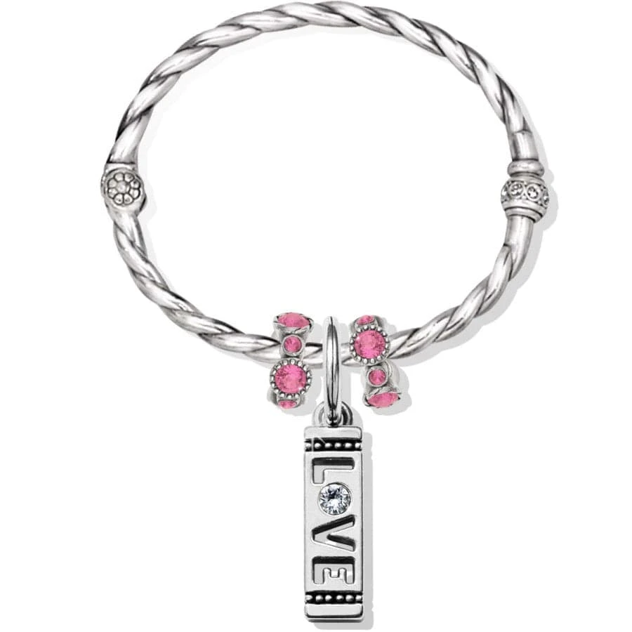 Be Loved Charm Bangle 3 Be Loved Charm Bangle