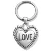 Beaded Love Key Fob -Style Haven Shop beaded love key fob silver 0 38e705f0 c2da 4254 97ec 1b3e9f7b6f55