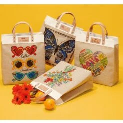 Bella Bouquet Burlap Tote 10 Bella Bouquet Burlap Tote -Style Haven Shop bella bouquet burlap tote multi 3 8a0e5474 a169 4f22 a8a1 4668b3bc8956