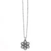 Bellissima Fiore Reversible Necklace 1 Bellissima Fiore Reversible Necklace -Style Haven Shop bellissima fiore reversible necklace silver multi 1