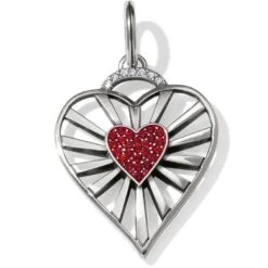 Beloved Necklace -Style Haven Shop beloved necklace silver red 2 21a15d69 b6aa 4c42 b404 659021ccc7c3