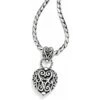 Bibi Heart Necklace -Style Haven Shop bibi heart necklace silver 0 90e4b05c 0452 4554 a259 58488c9217c2