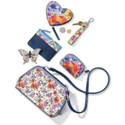 Blossom Hill Butterfly Loop Key Fob 7 Blossom Hill Butterfly Loop Key Fob -Style Haven Shop blossom hill butterfly loop key fob multi 2