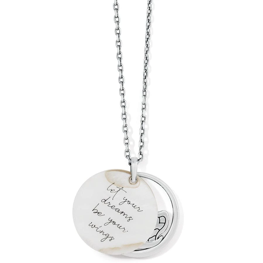 Blossom Hill Butterfly Shell Necklace 4 Blossom Hill Butterfly Shell Necklace - Image 2