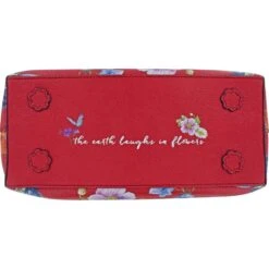 Blossom Hill Rouge Scarlet Tote -Style Haven Shop blossom hill rouge scarlet tote poppy 3