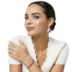 Blossom Hill Rouge Skinny Bangle -Style Haven Shop blossom hill rouge skinny bangle lavender 2