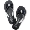 Bopeep Flip Flops -Style Haven Shop bopeep flip flops black white 0