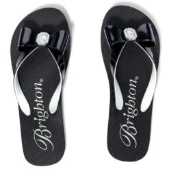 Bopeep Flip Flops 9 Bopeep Flip Flops -Style Haven Shop bopeep flip flops black white 2