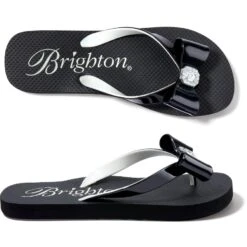 Bopeep Flip Flops 10 Bopeep Flip Flops -Style Haven Shop bopeep flip flops black white 3