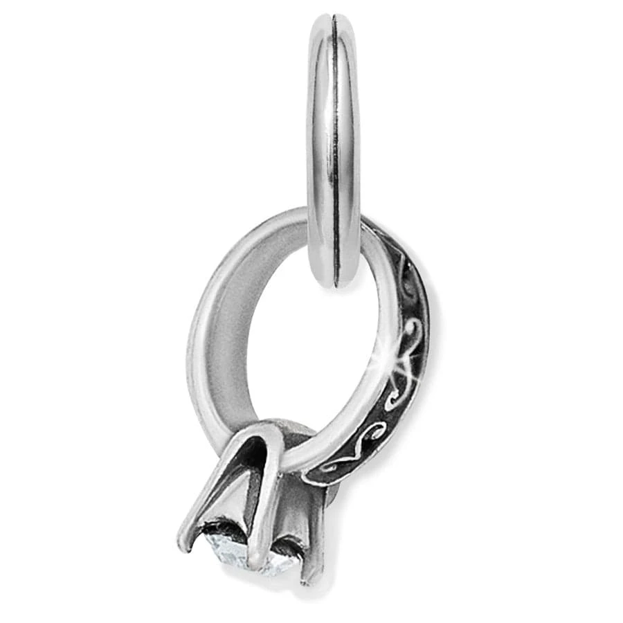 Brighton Diamond Ring Charm 3 Brighton Diamond Ring Charm