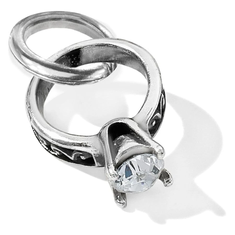 Brighton Diamond Ring Charm 4 Brighton Diamond Ring Charm - Image 2