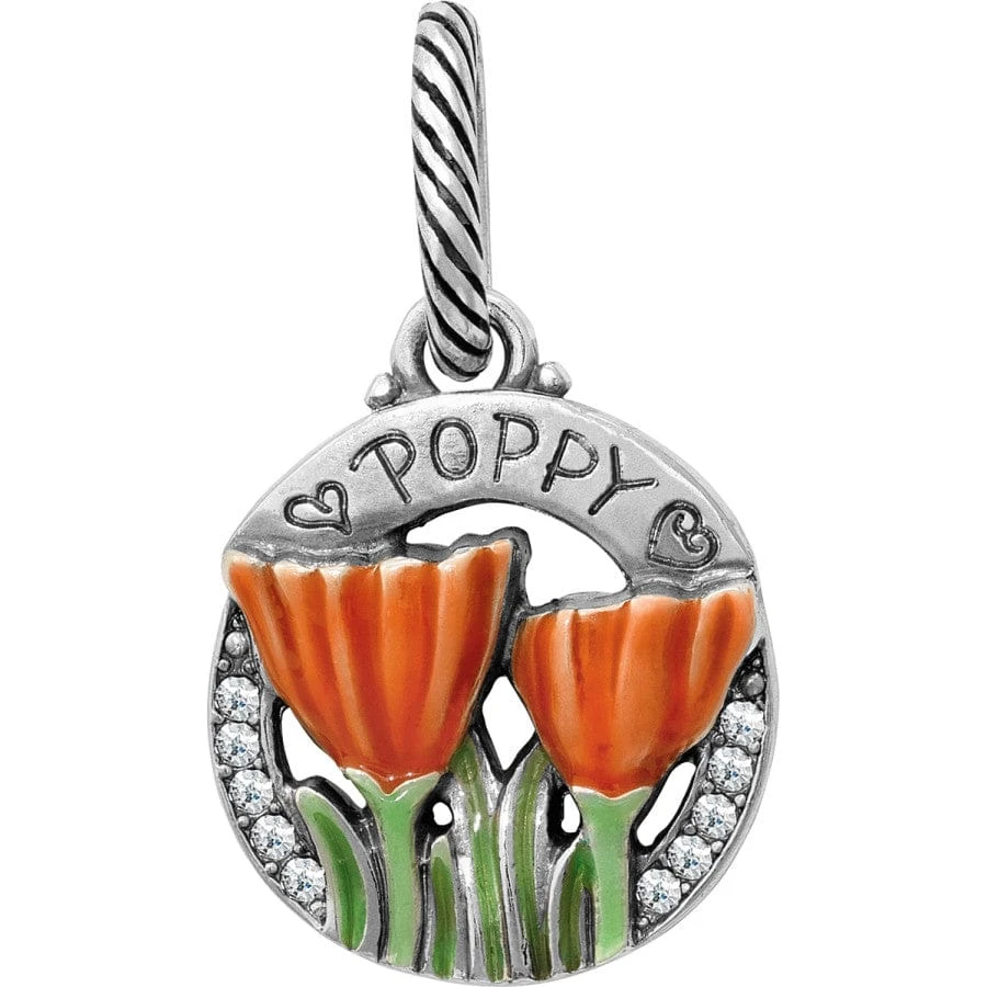 California Poppy Charm 4 California Poppy Charm - Image 2
