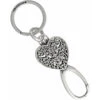Charmer Heart Key Fob -Style Haven Shop charmer heart key fob silver 0 a57ffd06 7c4e 49c5 92b7 ea505130165f