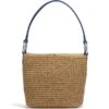 Cherie Straw Shoulderbag -Style Haven Shop cherie straw shoulderbag wheat french blue 0