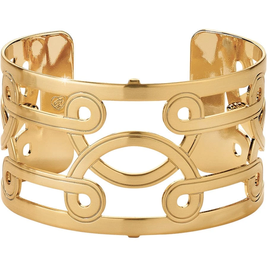 Christo Lima Wide Cuff Bracelet 3 Christo Lima Wide Cuff Bracelet