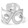 Christo Love Patch Wide Cuff Bracelet -Style Haven Shop christo love patch wide cuff bracelet silver 0 729f8939 6cc8 4e4b bacb f0530995168f