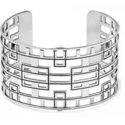 Christo Lyon Wide Cuff Bracelet -Style Haven Shop christo lyon wide cuff bracelet silver 0 a762f50c 4e11 4723 8110 3ffbf15e346c