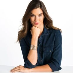 Christo Lyon Wide Cuff Bracelet -Style Haven Shop christo lyon wide cuff bracelet silver 2 d88056de ab8a 4ff8 b129 e65cf34976e9