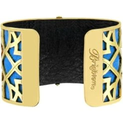 Christo Paris Wide Cuff Bracelet Set -Style Haven Shop christo paris wide cuff bracelet set gold bali blue 2 9b5980c7 c54f 4955 8f42 a7b3a98d9ef4