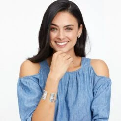 Christo Suisse Wide Cuff Bracelet 7 Christo Suisse Wide Cuff Bracelet -Style Haven Shop christo suisse wide cuff bracelet silver 2 6cb9ef99 c10f 4e4f a434 cfc263892b8a