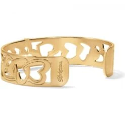 Style Haven Shop -Style Haven Shop christo venice slim cuff bracelet gold 1 c8ab0a98 5dc1 4847 b152 a8bb575f3d5d