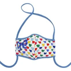 Ciao Bella Heart Face Mask (2 Pack) 13 Ciao Bella Heart Face Mask (2 Pack) -Style Haven Shop ciao bella heart face mask 2 pack multi 4