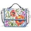 Clarette Flap Cross Body Bag 1 Clarette Flap Cross Body Bag -Style Haven Shop clarette flap cross body bag white multi 0