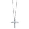 Color Drops Cross Necklace 1 Color Drops Cross Necklace -Style Haven Shop color drops cross necklace silver blue 0 81d59272 6fea 41d8 99c5 fe5cd4768066