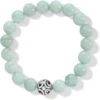 Contempo Chroma Amazonite Stretch Bracelet 2 Contempo Chroma Amazonite Stretch Bracelet -Style Haven Shop contempo chroma amazonite stretch bracelet silver light green 0 5d854475 f6fb 489f 8e3e 8b8d6e694b5f