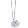 Contempo Glass Candy Necklace 1 Contempo Glass Candy Necklace -Style Haven Shop contempo glass candy necklace silver purple 0