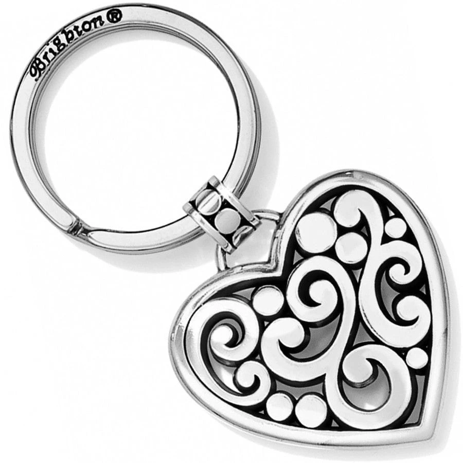 Contempo Heart Key Fob 3 Contempo Heart Key Fob