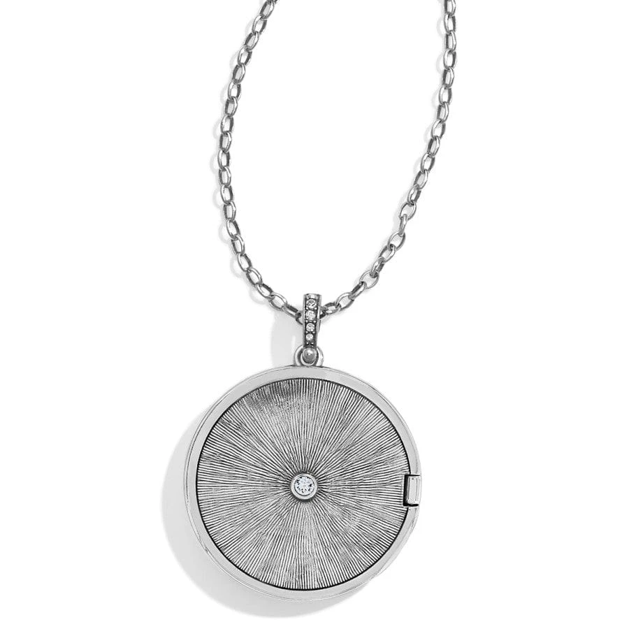 Contempo Ice Starburst Convertible Locket Necklace 5 Contempo Ice Starburst Convertible Locket Necklace - Image 3