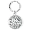 Contempo Medallion Key Fob 1 Contempo Medallion Key Fob -Style Haven Shop contempo medallion key fob silver 0