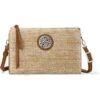Contempo Straw Pouch 1 Contempo Straw Pouch -Style Haven Shop contempo straw pouch natural luggage 0