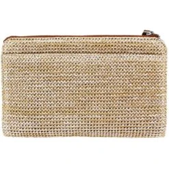 Contempo Straw Pouch -Style Haven Shop contempo straw pouch natural luggage 2
