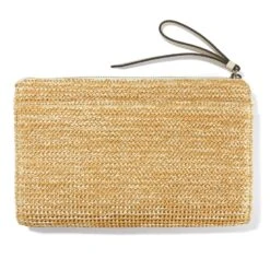 Contempo Straw Pouch -Style Haven Shop contempo straw pouch natural white 2