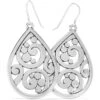 Contempo Teardrop French Wire Earrings -Style Haven Shop contempo teardrop french wire earrings silver 0 799ff777 74ff 49b1 b725 e780cd89e826
