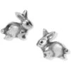 Cottontail Mini Post Earrings -Style Haven Shop cottontail mini post earrings silver 0 ea000501 19fb 4087 9c57 150a6d241613