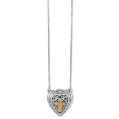 Crossroads Heart Necklace