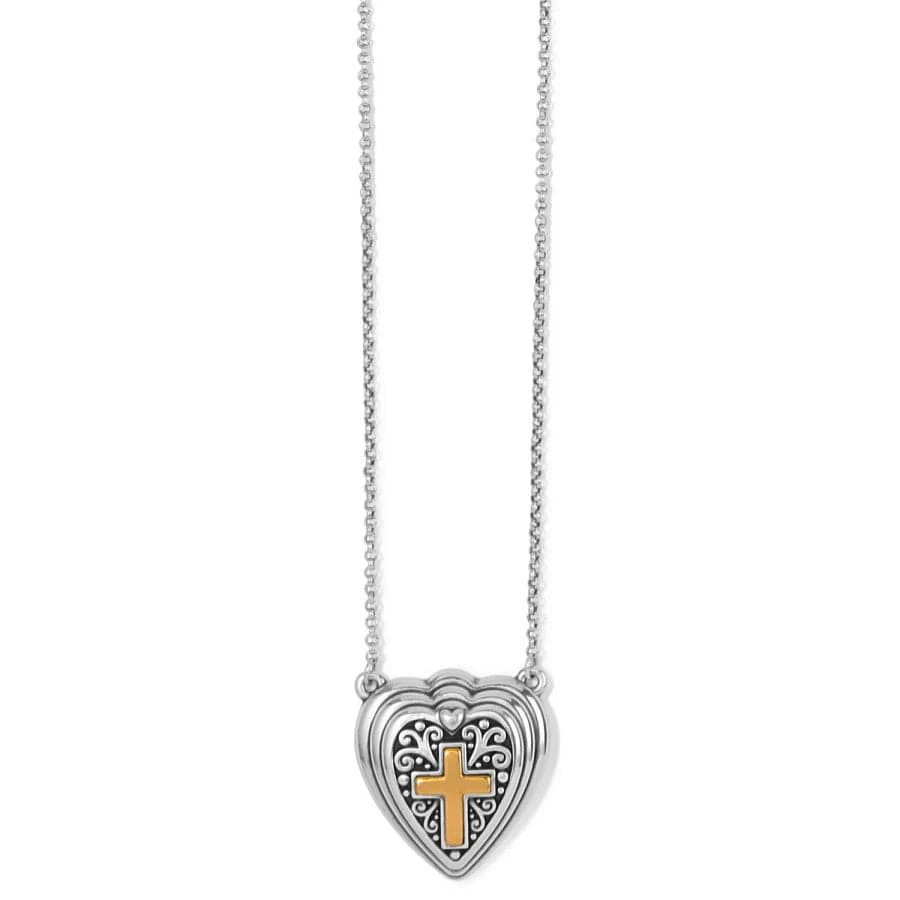 Crossroads Heart Necklace 3 Crossroads Heart Necklace