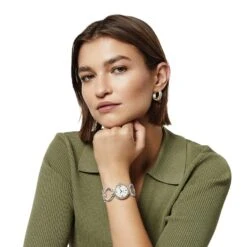 Crystal Cove Watch -Style Haven Shop crystal cove watch silver gold 2